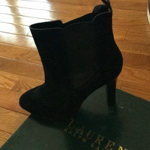 Ralph Lauren Suede Boots *Brand New*